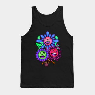 Carnivorous Flowers Tank Top